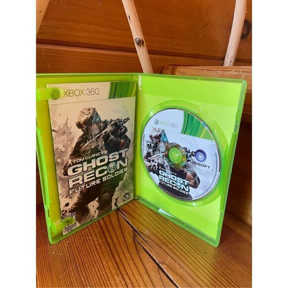 Tom Clancy's Ghost Recon Future Soldier Microsoft Xbox 360 - Picture 3 of 3